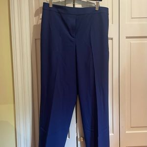 St. John Dress slacks - cobalt blue size 10